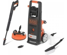 Black &amp; Decker Juodas &amp; DECKER Juodas+DECKER AUKŠTO SLĖGIO PLOVYKLA 2000W 140BAR