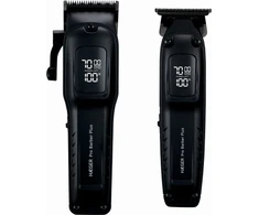Plaukų kirpimo mašinėlė Haeger Pro Barber Plus 2in1 (HC-REC.013A)