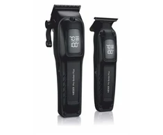 Plaukų kirpimo mašinėlė Haeger Pro Barber Plus 2in1 (HC-REC.013A)