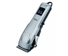 Rosberg 555R51810Q uzlādējama matu mašīnīte 5W DC 3.7V 1200mAh USB uzlāde sudraba krāsā 555R51810Q ()