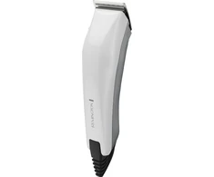 Remington Colourcut plaukų kirpimo mašinėlė HC5035 laidinė, įkraunama, Šiame 16 dalių rinkinyje yra 8 spalvų kreipiančiosios šukos, Baltas