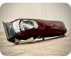 Plaukų kirpimo mašinėlė Wahl Prof. kirpimo mašinėlė Magic Clip 5* Laidai WAHP3027252, belaidė