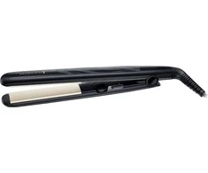 Remington Plaukų tiesinimo žnyplės S3505GP Style edition Keraminė šildymo sistema, Temperatūra (maks.) 230 °C, 56 W, Juodas