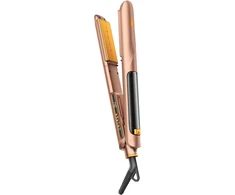 Plaukų tiesinimo žnyplės SkinVibe Astra SteamPlasma Mocha Mousse