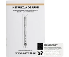 Nezatříděno Plaukų tiesinimo žnyplės SkinVibe Luna MiniWireless (SV-003BK)