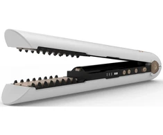 Plaukų tiesinimo žnyplės SkinVibe Luna MiniWireless (SV-003WH)