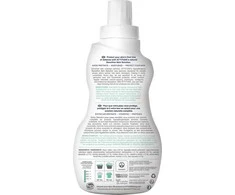 Plauti skystį Attitude Attitude, jautri oda Baby, Švelnus minkštinimo skystis vaikų audiniams plauti, 1L
