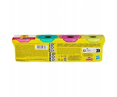 Hasbro Plastilino rinkinys Play-Doh, 4 vnt.