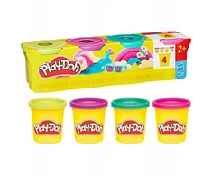Hasbro Plastilino rinkinys Play-Doh, 4 vnt.