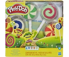 Hasbro PLAY DOH CAKE SET SWEET LOLLIES rinkinys vaikams +3m