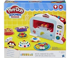 PLAY DOH KITCHEN CASTRY RINKINYS MAGICAL OVEN + priedai B9740