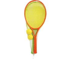 Play It HOME It® tennissæt med ketsjere og bolde