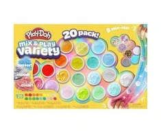 „Play-Doh“ – mišraus ir žaidžiančio žaislo rinkinys, 20 vnt. pakuotėje – (334-235506)