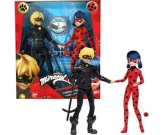 MIRACULOUS Ladybug ir Cat Noir lėlių rinkinys, 503651