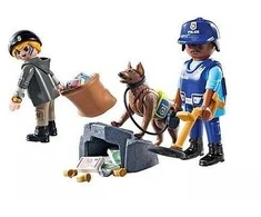 Playmobil – policijos paieška su šunimi (71731)