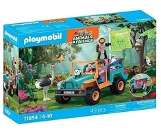 „Playmobil Animals &amp; Friends“ 71854 Spalvinga visureigė transporto priemonė