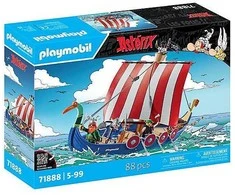 Playmobil Asterix 71888 Piratų laivas