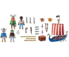 Playmobil - Asteriksas: Piratų laivas (71888)
