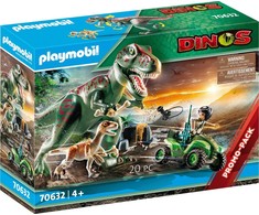 Playmobil T-Rex Attack 70632