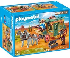 PLAYMOBIL WESTERN Karietos apiplėšimas, 70013