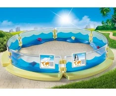 PLAYMOBIL Family Fun, Jūros muziejaus korpusas (nusidėvėjusi dėžutė)