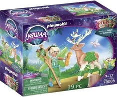 Playmobil Forest Fairy su paslaptingu gyvūnėliu 70806