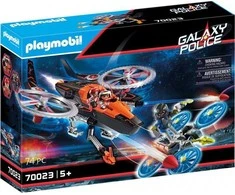 Playmobil konstruktorius - Galaktikos piratų sraigtaspranis