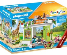 70900 PLAYMOBIL, Zoologijos sodo veterinarijos praktika
