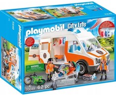 70049 PLAYMOBIL® City Life, Greitoji pagalba su garsais ir šviesomis