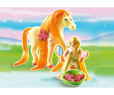 6168 PLAYMOBIL® Šukavimo arklys Sunny