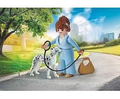 Playmobil Mano gyvenimas 71736 Moteris su dalmantinu