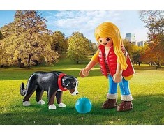 Playmobil Mano gyvenimas 71738 Mergaitė su aviganiu