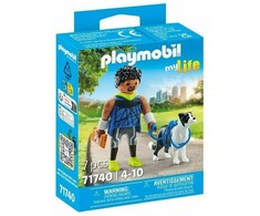 Playmobil My Life 71740 Borderkolių bėgikas