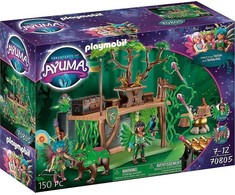 PLAYMOBIL - 70805 - AYUMA - Fėjų treniruočių stovyklos rinkinys su 2 figūrėlėmis ir gyvūnais