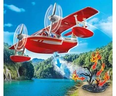 PLAYMOBIL ACTION HEROES Ugniagesių lėktuvas 71463