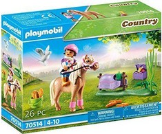 70514 Playmobil Collecting Pony Icelandic