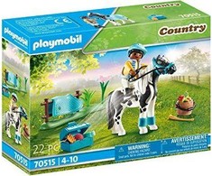 Playmobil Country 70515 "Lewitzer" ponis kolekcionuoti