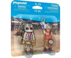 Playmobil Playmobil Duo Pack kaskadininkų šou komanda – 70692