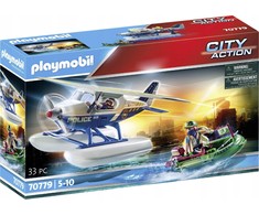 70779 PLAYMOBIL® City Action, Policijos lėktuvas