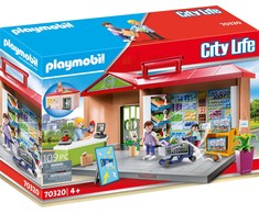 PLAYMOBIL 70320 Nešiojama daržovių parduotuvė