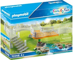 70348 PLAYMOBIL® Family Fun Zoologijos sodo apžvalgos tiltelio pratęsimas