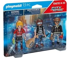Playmobil Parinktys: vagys (70670)