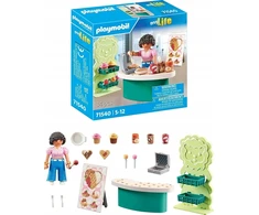 71540 PLAYMOBIL® myLife, saldainių prekystalis