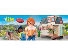 71540 PLAYMOBIL® myLife, saldainių prekystalis