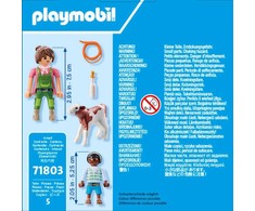 Konstruktorius Playmobil Farmer With Calf 71803
