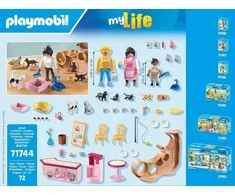 Playmobil My Life 71744 Cat Cafe