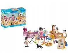 Playmobil My Life 71744 Cat Cafe
