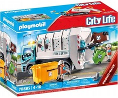 70885 Playmobil, šiukšliavėžis