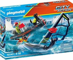 Konstruktorius Playmobil Distress at sea: polar swift rescue - 70141