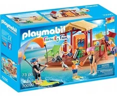 „Playmobil“ kūrybiniai blokai vandens sporto mokykla 73 kūriniai ZA5139